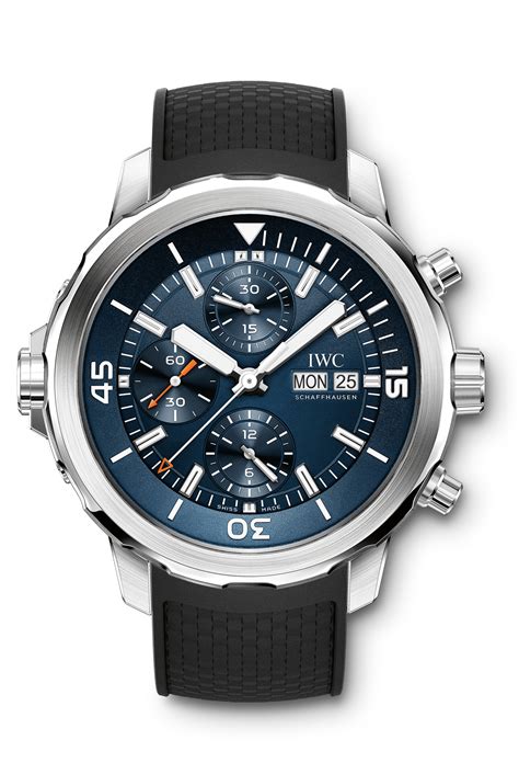 iwc diver|iwc aquatimer jacques cousteau.